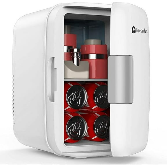 Mini Refrigerador Bluelander Multiusos Blanco