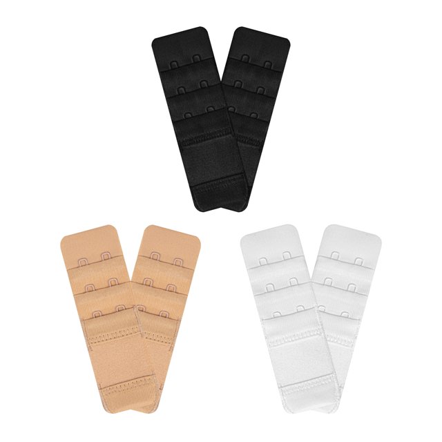Wingslove Womens 6pcs-Pack Elastic Multi-Size Bra Extender Accessories Bra Band