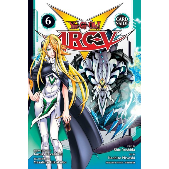 Pre-Owned Yu-Gi-Oh! Arc-V, Vol. 6 (Paperback) 1974707822 9781974707829