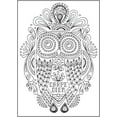 thumbnail image 6 of Cra-Z-Art Timeless Creations, Feathered Friends New Adult Coloring Book, 64 Pages, 6 of 9