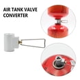 thumbnail image 2 of Adaptador de recarga de gas Adaptador de válvula de recarga de tanque de gasolina para exteriores convertidor de cartucho de bote de aire Universal conector de inflador para senderismo piezas de palanca de cambios JShteea El nuevo, 2 of 7