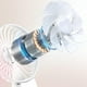 thumbnail image 2 of W10 USB Rechargeable 4 Gears Silent Portable Handheld Fan with Digital Display - Beige, 2 of 5