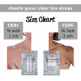 thumbnail image 3 of Tirantes transparentes ajustables para brasier, 3/4 pulgada, 3 of 8