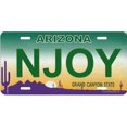 thumbnail image 1 of Arizona NJOY Photo License Plate  Free Personalization on this Plate, 1 of 1
