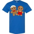 thumbnail image 3 of Inktastic Gingerbread Couple T-Shirt, 3 of 5