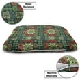 thumbnail image 3 of Ethnic Pet Bed, Portuguese Azulejo Ceramic Tiles Talavera Style Traditional European Culture Motifs, Resistant Pad for Dogs and Cats Cushion with Removable Cover, 24" x 39", Multicolor, by Ambesonne, 3 of 4