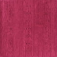thumbnail image 1 of Ahgly Company Indoor Square Abstract Purple Contemporary Area Rugs, 7' Square, 1 of 4