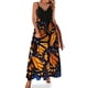 thumbnail image 1 of Vestido sin mangas de mariposa monarca azul ropa de verano vestidos, 1 of 7