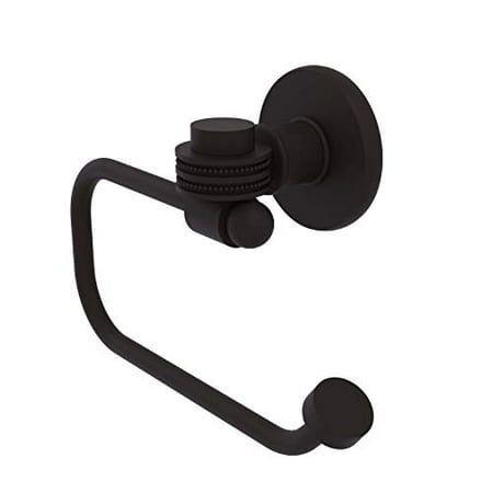 Allied Brass 2024ED-ORB Collection Continentale Porte-Papier Toilette à Pois Style Euro, Bronze Huilé