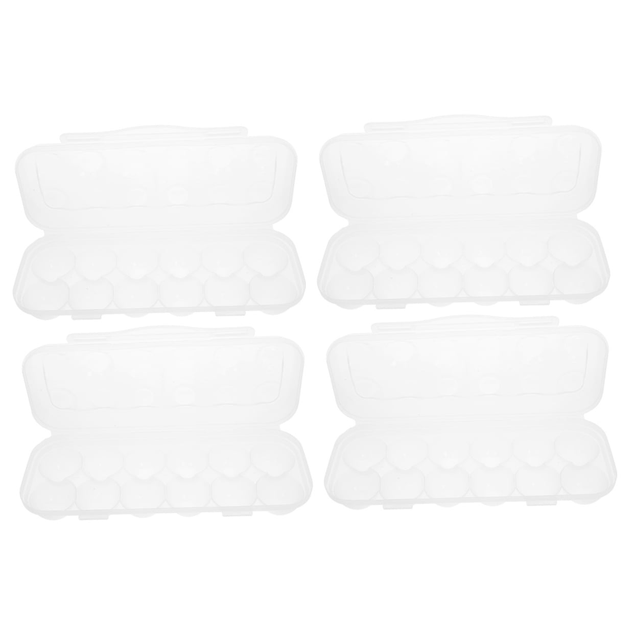 WRISTBIQUE 12 Grid Design Egg Organizer Preserve Freshness Easy Checking Condition