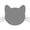 Grey, variant on Risehigh Cat Toys for Indoor Cat Toy Smart Interactive Cat Toy Ball Rechargeable