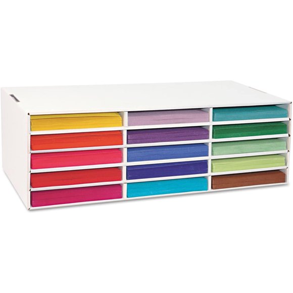 Construction Paper Organizer