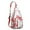 Marine Adorable Crab-6, variant on Travel Sling Bag for Men with Adjustable Shoulder Strap Shoulder Backpack Chest Bag Crossbody Bag for Travel Mandala