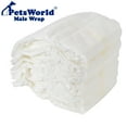thumbnail image 2 of Disposable Dog Wraps for Male Dogs Premium Quality Adjustable Super Absorbent Diapers with Leak Proof Fit, Best Comfort Fit (M), 96, 2 of 5
