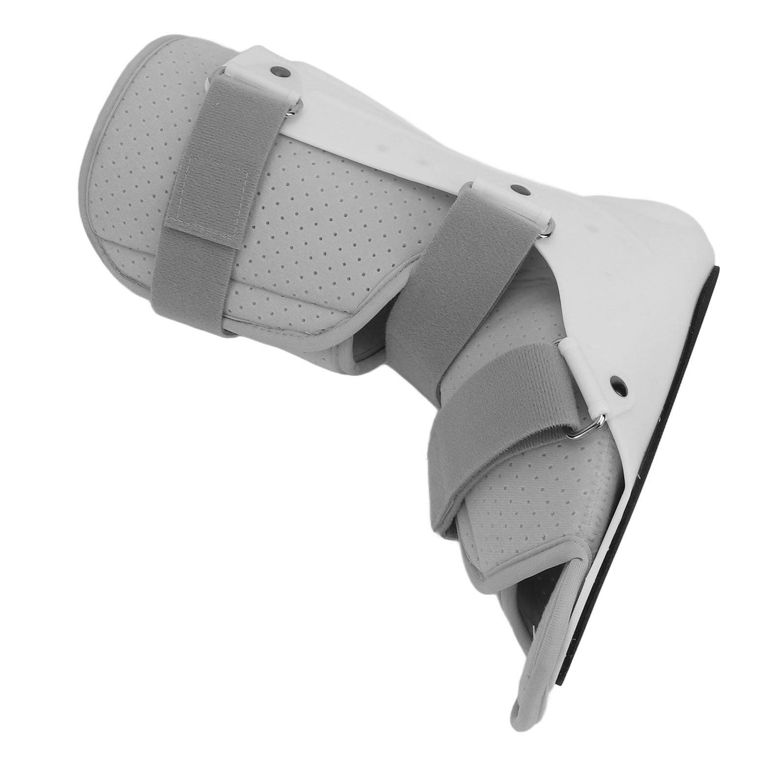 Nieyigj Sprained Ankle Brace Breathable Adjustable Foot Splint Support for Right Foot L 12 inches / 31 cm
