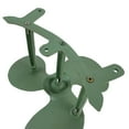 thumbnail image 5 of Zeckos Nautical Boat Propeller Garden Hose Holder, Cast Iron Verdigris and Bronze Finish, 10.5" Diameter, 5 of 8