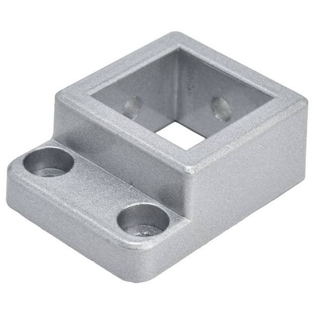 Base de perfiles de aluminio, Conector de perfiles de aluminio Conector de esquina de perfiles fijos Conector de perfiles de aluminio Rendimiento inigualable NikouMX herramienta