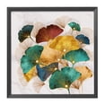 thumbnail image 4 of Hoja Ginkgo Algodón Ecológico 11CT DIY Bordado Punto Cruz 50x50cm, 4 of 9
