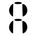 thumbnail image 3 of Smooth Glide Mouse Feet Sticker for Logitech G500 G500S Double Sided Adhesive Tape, 3 of 4