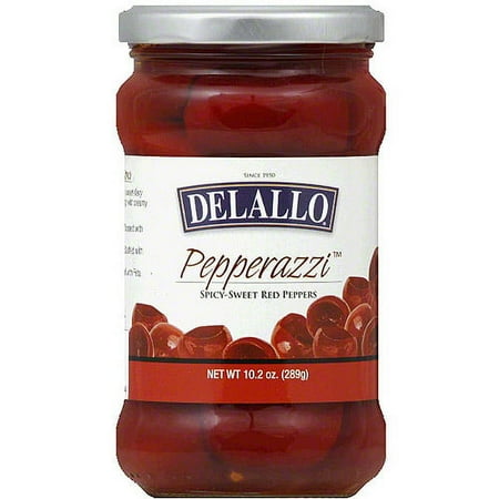 Generic Delallo Pepperazzi Spicy-sweet Red Peppe