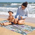 thumbnail image 4 of Yibo Colorful Butterfly Beach Towel Floral Bohemia Quick Dry Holiday Gym Swimming Pool, 4 of 8