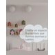thumbnail image 4 of Arbotante Globo Infantil Blanco, 4 of 5