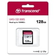 thumbnail image 3 of Tarjeta de memoria Transcend 300S TS128GSDC300S 128GB SDXC/SDHC, 3 of 3