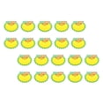 thumbnail image 1 of Uxcell 60pcs Retail Star Burst Signs 8.3"x5.9" para tienda, amarillo (Estilo 32), 1 of 6