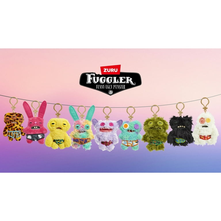 ZURU Fuggler Keyring ぬいぐるみセット Amazon.co.jp: ファグラー FUGGLER キーリング ぬいぐるみ 6点