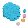 thumbnail image 5 of EUDIDV Ice Lattice Ice Cube Tray Faveolate Shape Ice-Cube Maker Ice Tray Ice-Cube Storage Containers Ice Lattice Mold Ice Molds for Whiskey, 5 of 5