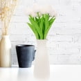 thumbnail image 4 of 8 tulipanes artificiales de poliuretano de tacto real, arreglo floral, decoración de ramo., 4 of 8