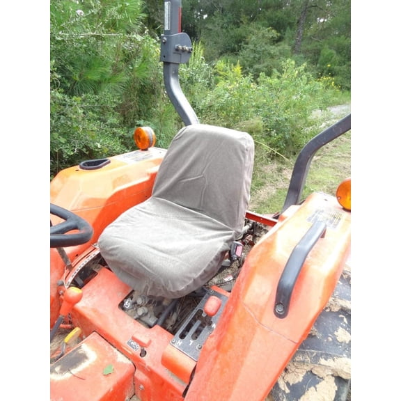 KU09 2005 and Newer Kubota tractors. Will fit models: B2320 / B2620 / B2920 / B3200 / B7410 / B7510 & MORE SERIES TRACTORS In Tan Velour