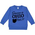 thumbnail image 2 of Inktastic Someone in Ohio Loves Me Toddler Sweatshirt, 2 of 4