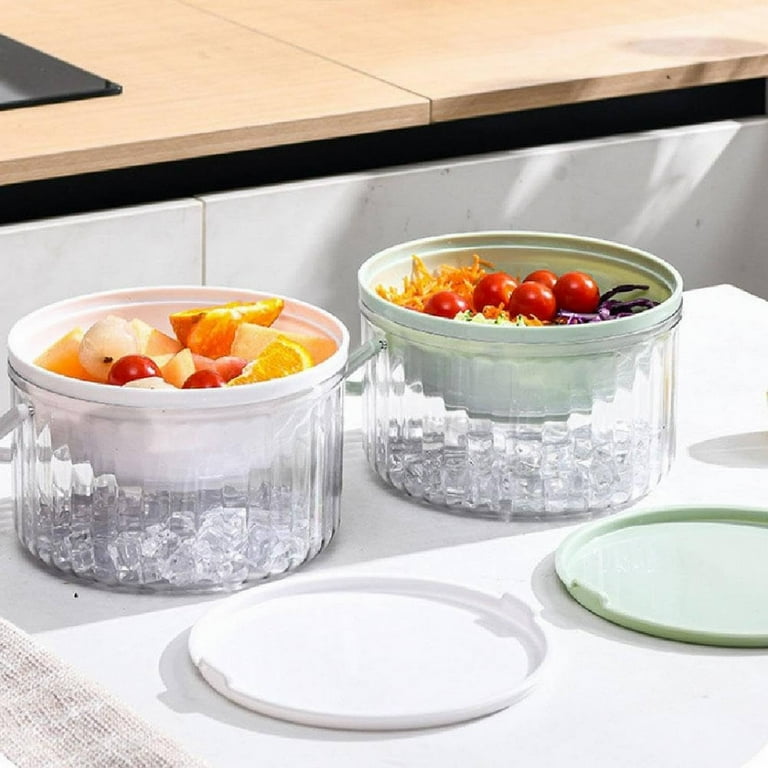 Insulated Serving Bowl Insulated Serving Bowl with Lid, Double