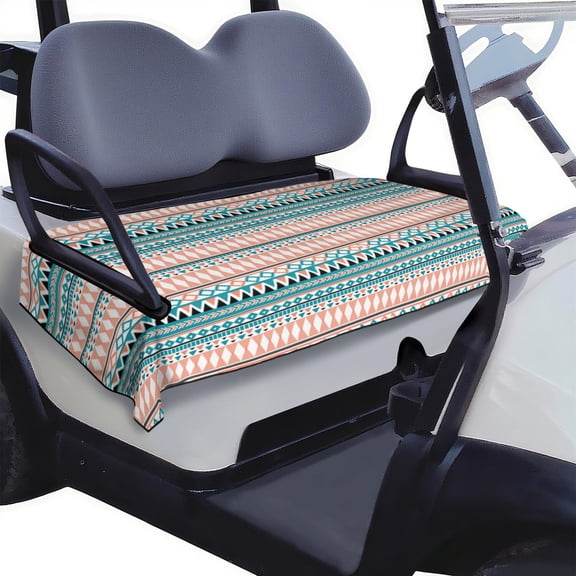 51" x 31" Microfiber Golf Cart Bench Seat Cover, Universal Fit for EZGO, Club Car Onward, Yamaha Drive, Icon Standard Seats