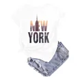 thumbnail image 2 of Playeras Gym Mujer Oversize Blusas Deportiva Casual Suave, 2 of 8