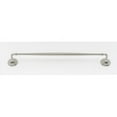 thumbnail image 6 of Alno A6720-18 Charlie's 18" Wide Traditional Solid Brass Bathroom Towel Bar - Bronze, 6 of 7