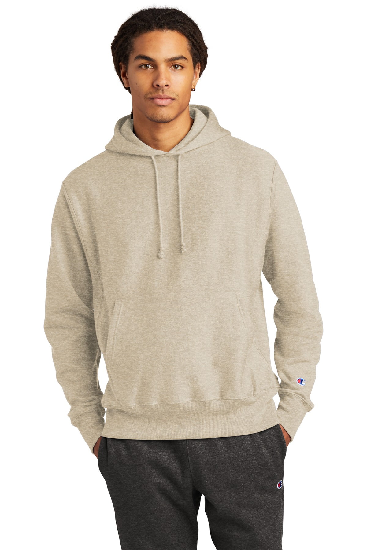 Champion - Reverse Weave® Hooded Pullover Sweatshirt ...