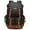 B9 Black, variant on Large Capacity Waterproof Outdoor Canvas Vintage Backpack,B9 Khaki
