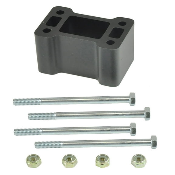 SPI 2" Snowmobile Handlebar Riser Block Arctic Cat & Polaris Flat Style Post