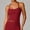 Red, variant on Soft Jogger Tank Tennis Top for Everyday Wear and Men/Women Sleeveless Tee for Gym Yoga Running Outdoor Training Red S