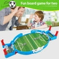 thumbnail image 4 of Mini Foosball Games Tabletop Football Game Set for Kids 2-Player Desktop Soccer Game Portable Parent-Child Interactive Table Top Toys Gift for Kids Adults Family Indoor Sports, 4 of 9