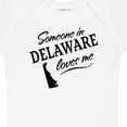 thumbnail image 4 of Inktastic Someone in Delaware Loves Me Boys or Girls Baby Bodysuit, 4 of 5