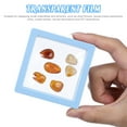 thumbnail image 4 of SHINYPASING 9Pack Transparent Floating Frame Display for Multi-Purpose Use 2.67X2.67X0.79In, 4 of 8