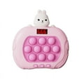thumbnail image 3 of Máquina de juego de empuje rápido para niños, golpear topos, lógica de pensamiento basada en música, concentración, juguetes para niños de descompresión, 3 of 5