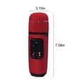 thumbnail image 3 of Ganfancp Autoadhesivo Espuma Flexible Moldeado Adhesivo Decorativo Moldura de Pared Línea Zócalo Papel Pintado Borde Pared Pegatina para Salón Ofertas Del Día 1X Micrófono, 1X Cable de Carga, 1X Manu, 3 of 7