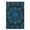 Blue Boho Flower Blossom, variant on Funny Frog Golf Club Towel Puerto Rican Flag Towels Coral Velvet Golf Accessories Soft Comfortable Fabric Lightweight and Easy to Carry for Tournament Travel
