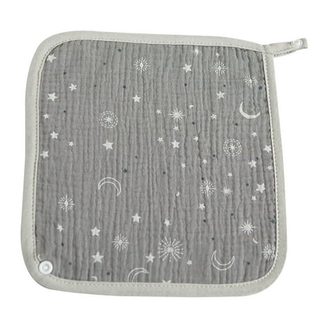 

Cotton Bib Multi Layer Bandana for Baby Teething Super Absorbent Skin Friendly