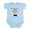 Sky Blue, variant on CafePress - Gamer Like My Daddy Body Suit - Baby Light Bodysuit, Size Newborn - 24 Months