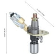 thumbnail image 3 of 4.5x4.3in/ 4.5x3in With Solenoid Valve Diesel Engine Accessory,  Aluminum Fuel , For Agriculture, 3 of 8